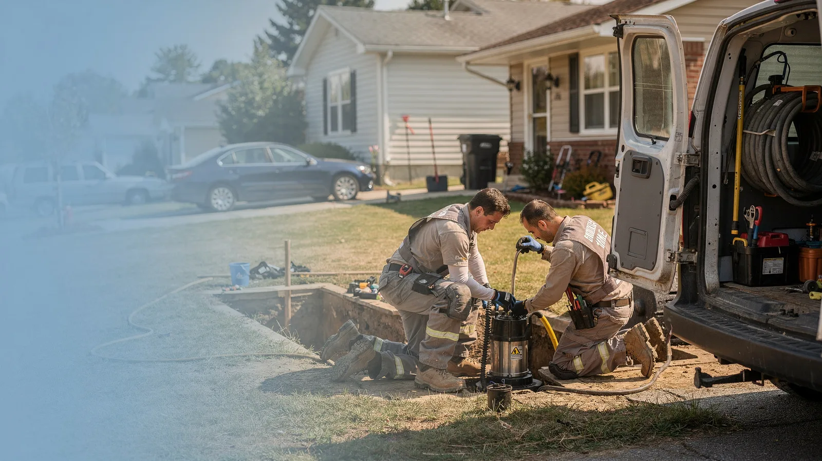 Sump Pump Installation in Kingston, NY near me